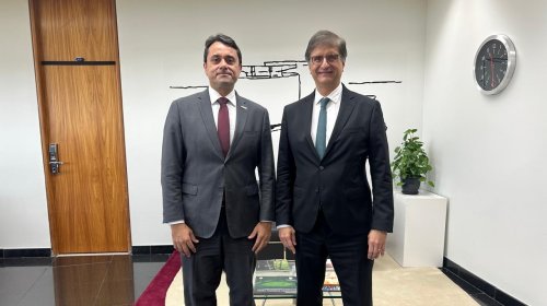 Procurador-Geral da República recebe presidente da CONAMP